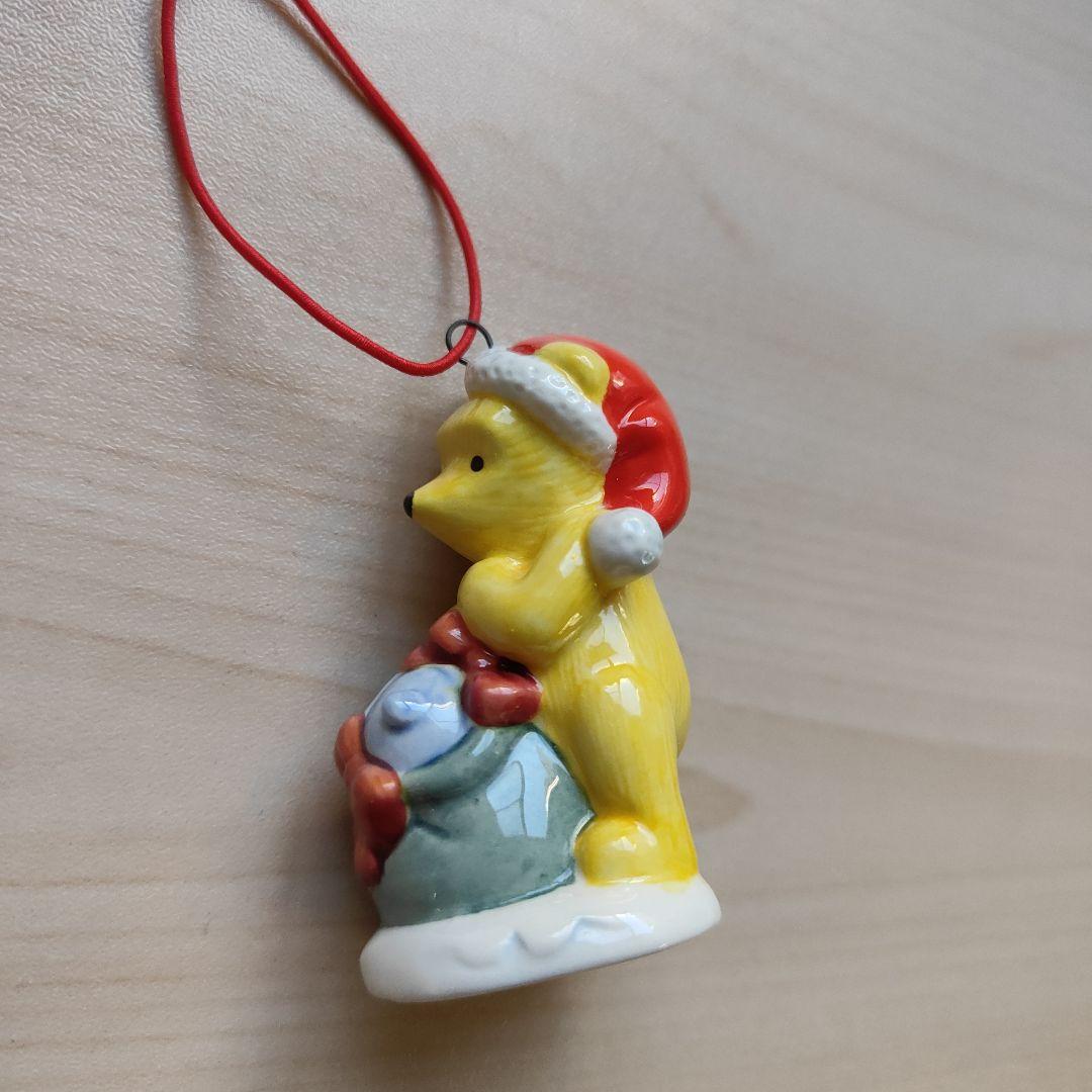 ロイヤルドルトン　クラシックプー　オーナメント　クリスマス　ピグレット