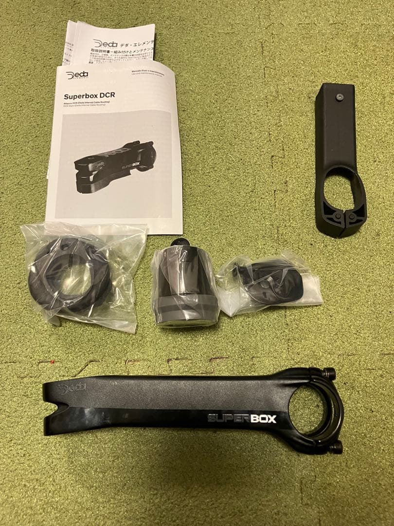 Deda Superbox ステム 140mm