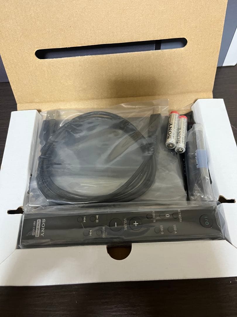 【状態良好美品】SONY SRS-X99 ハイレゾ対応 ブルートゥーススピーカー