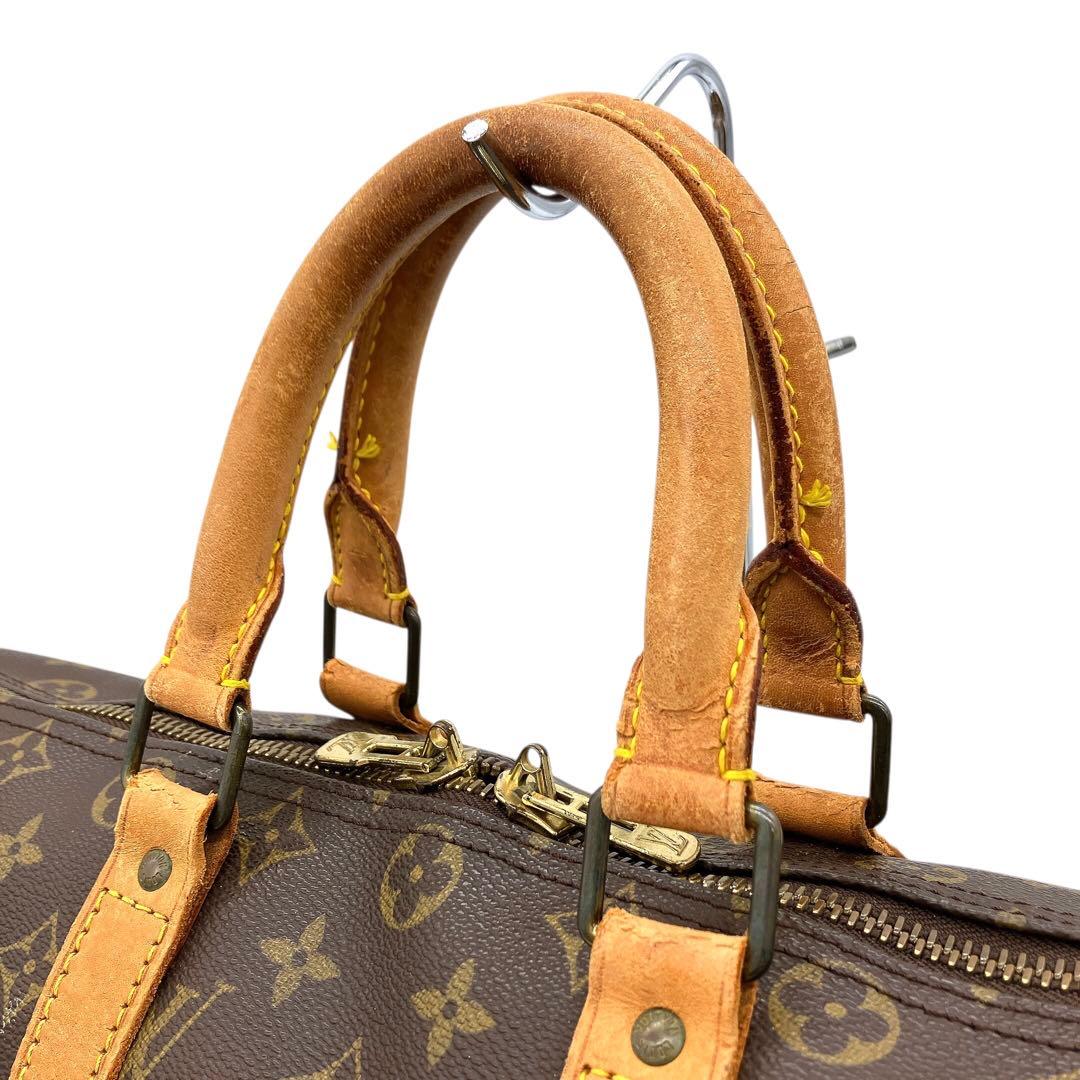【LOUIS VUITTON】キーポル バンドリエール45 モノグラム　旅行鞄