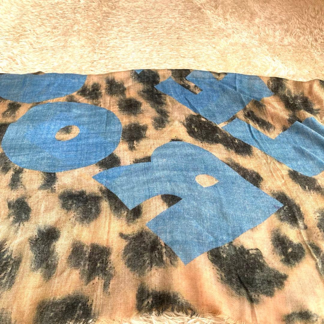【✨美品】Vivienne Westwood レオパード柄 ストール マフラー