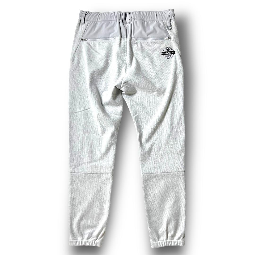 5 パーリーゲイツ メッシュインレー裏起毛パンツ 定価30,800円 下げ札無し