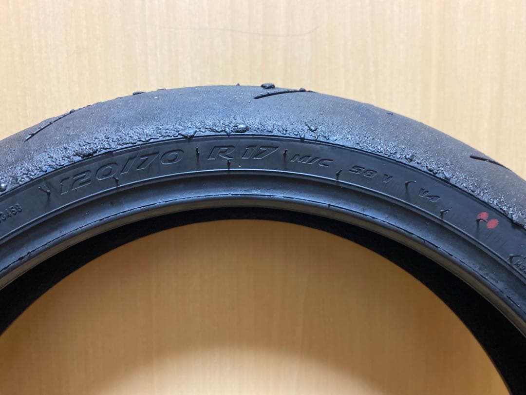 120/70 180/60 PIRELLI スーパーコルサV4 SC1前後セット