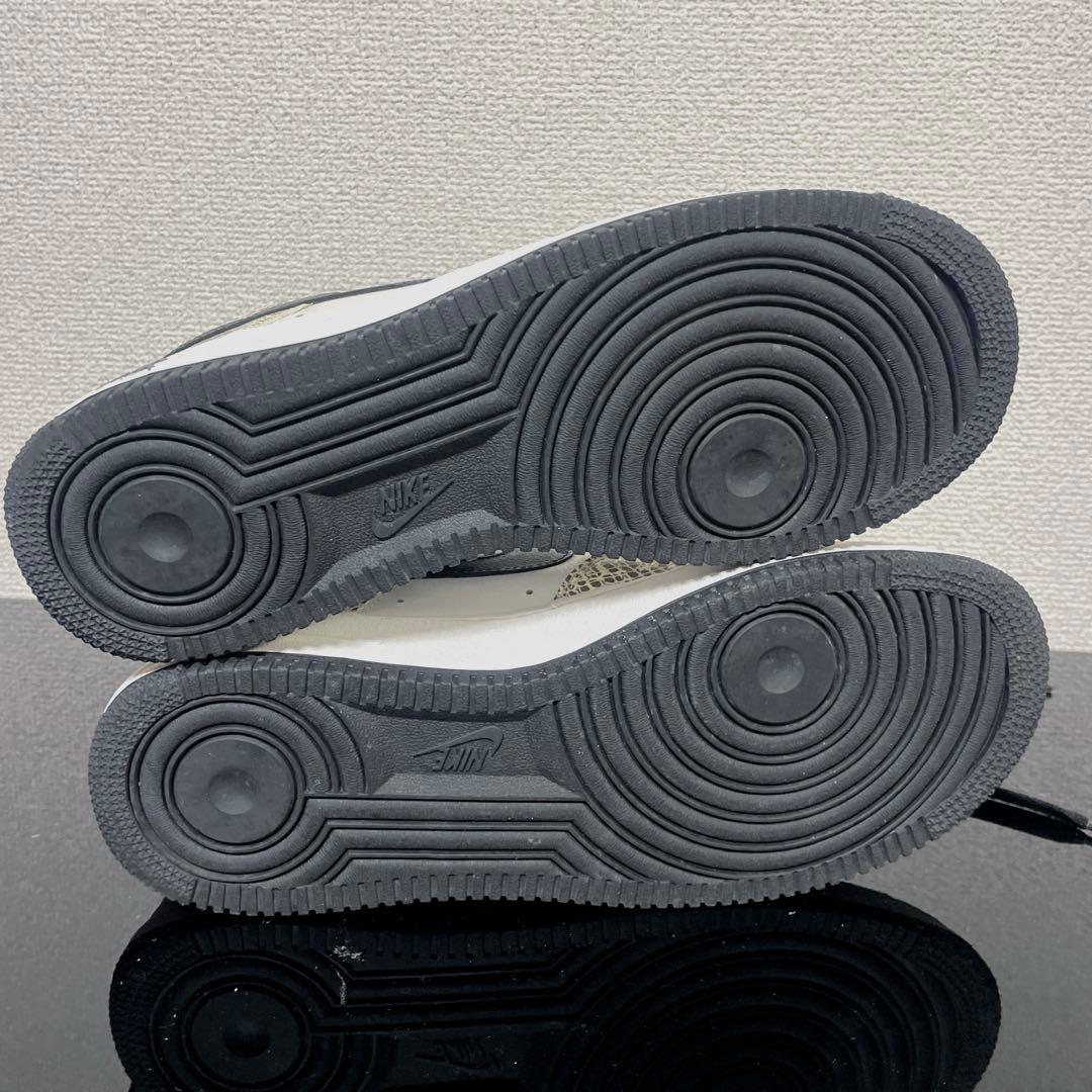 NIKE エアフォース1 27cm 白蛇 スネーク柄 2006年