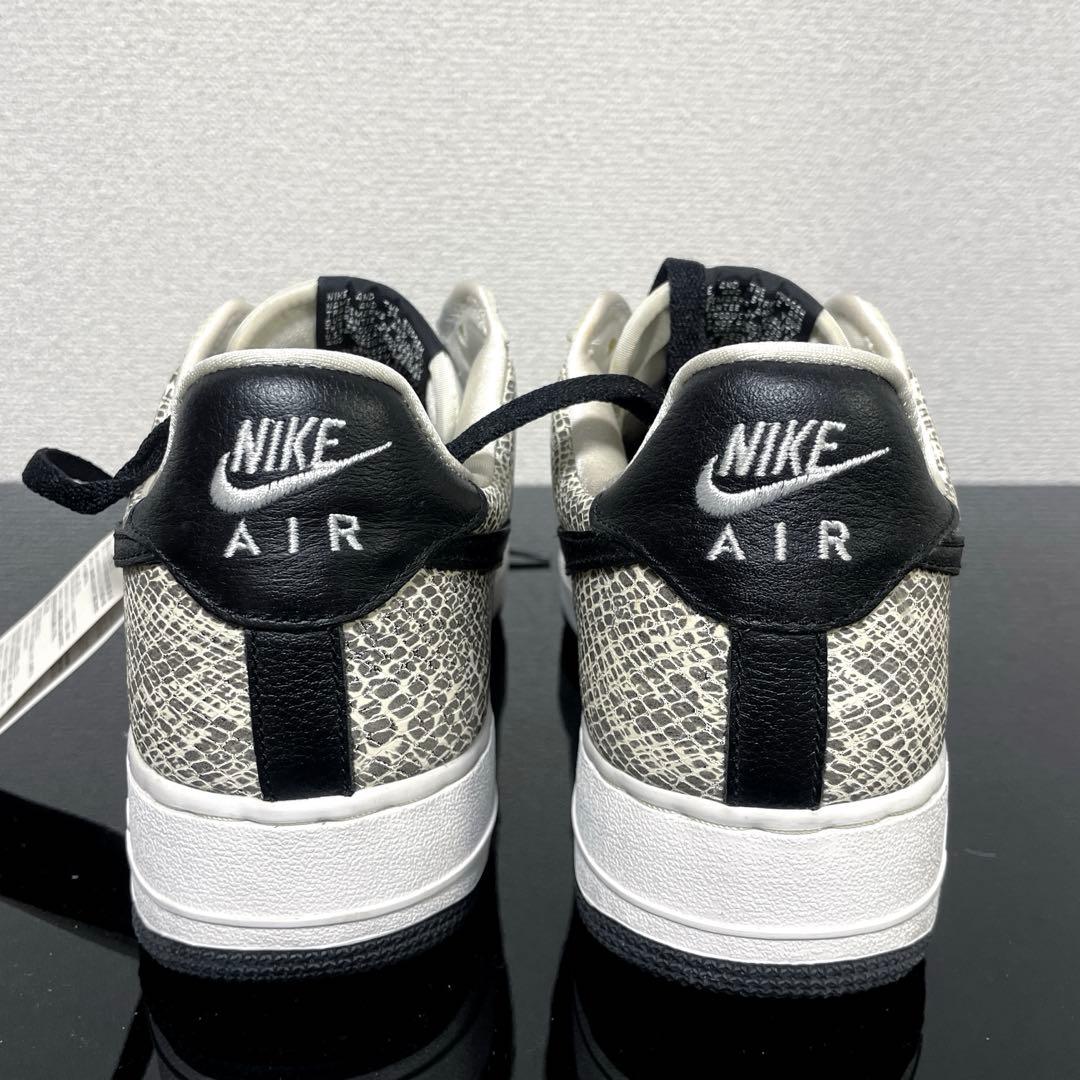 NIKE エアフォース1 27cm 白蛇 スネーク柄 2006年