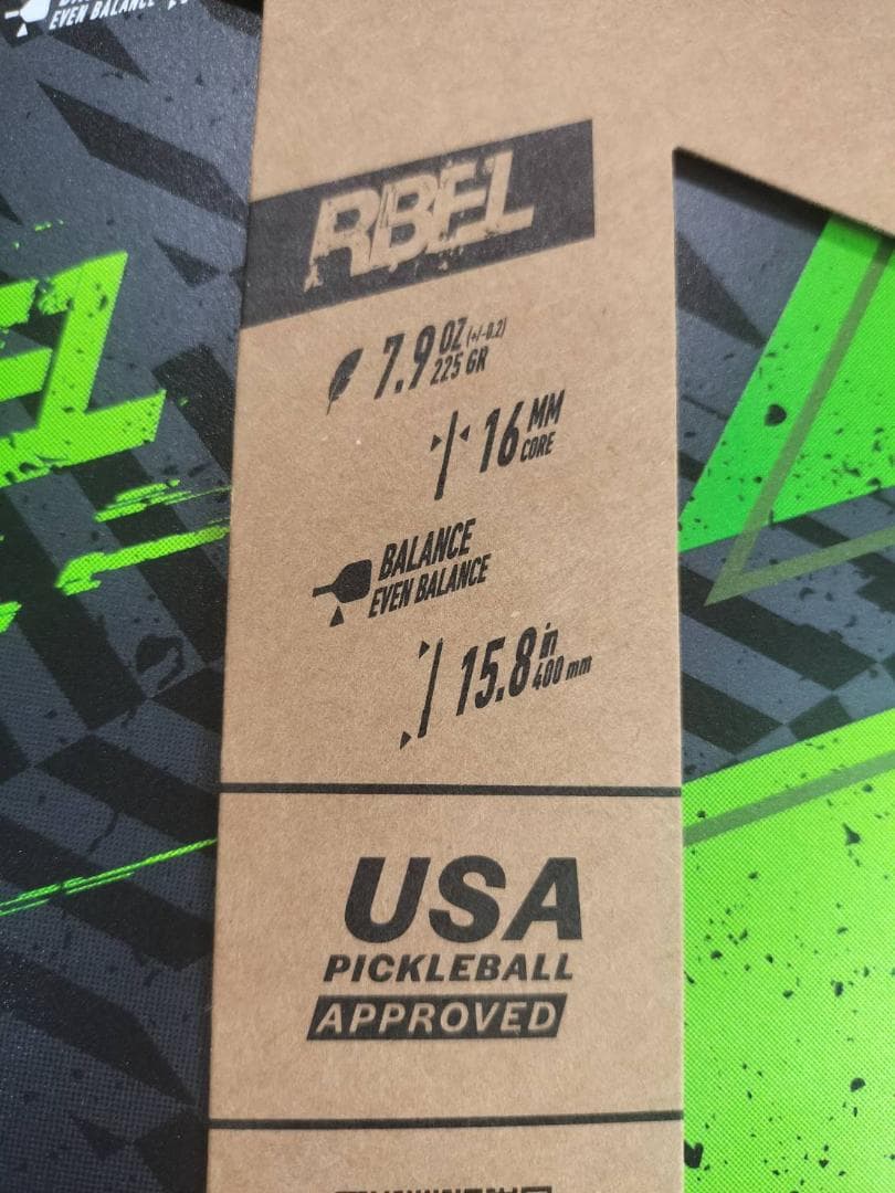 新品★バボラ　babolat ピックルボール　パドル　上級者モデル