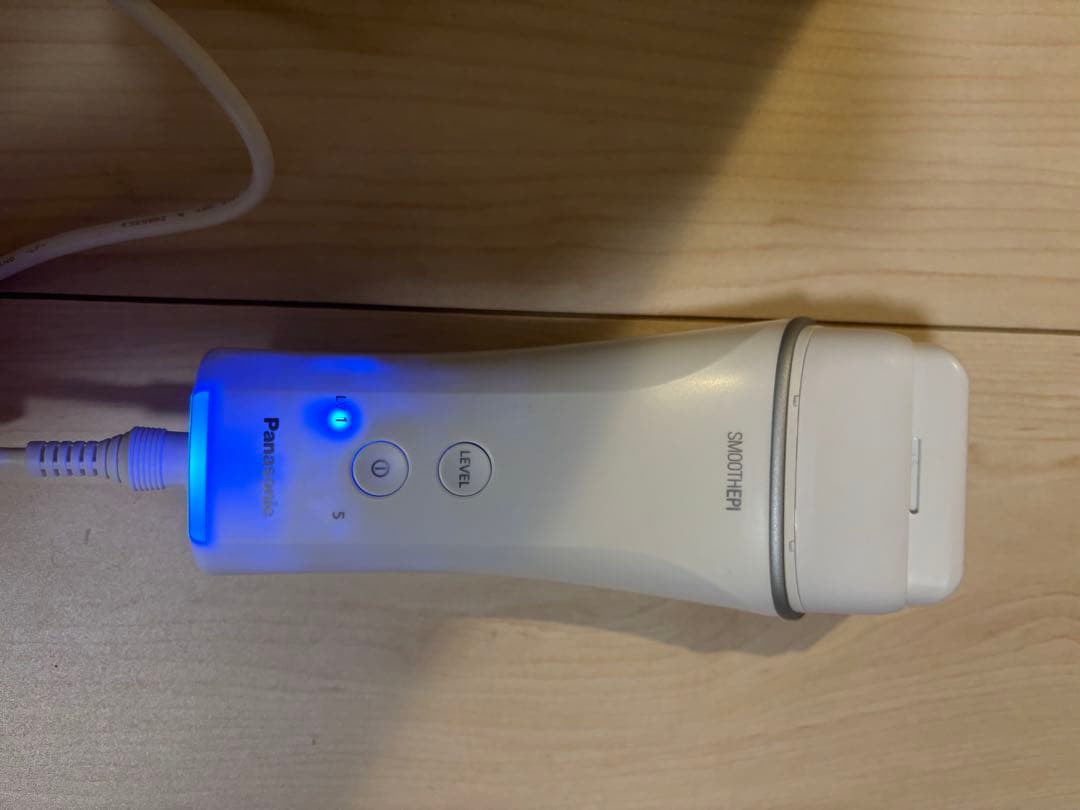 Panasonic 脱毛器 ES-WH7A 充電器付き