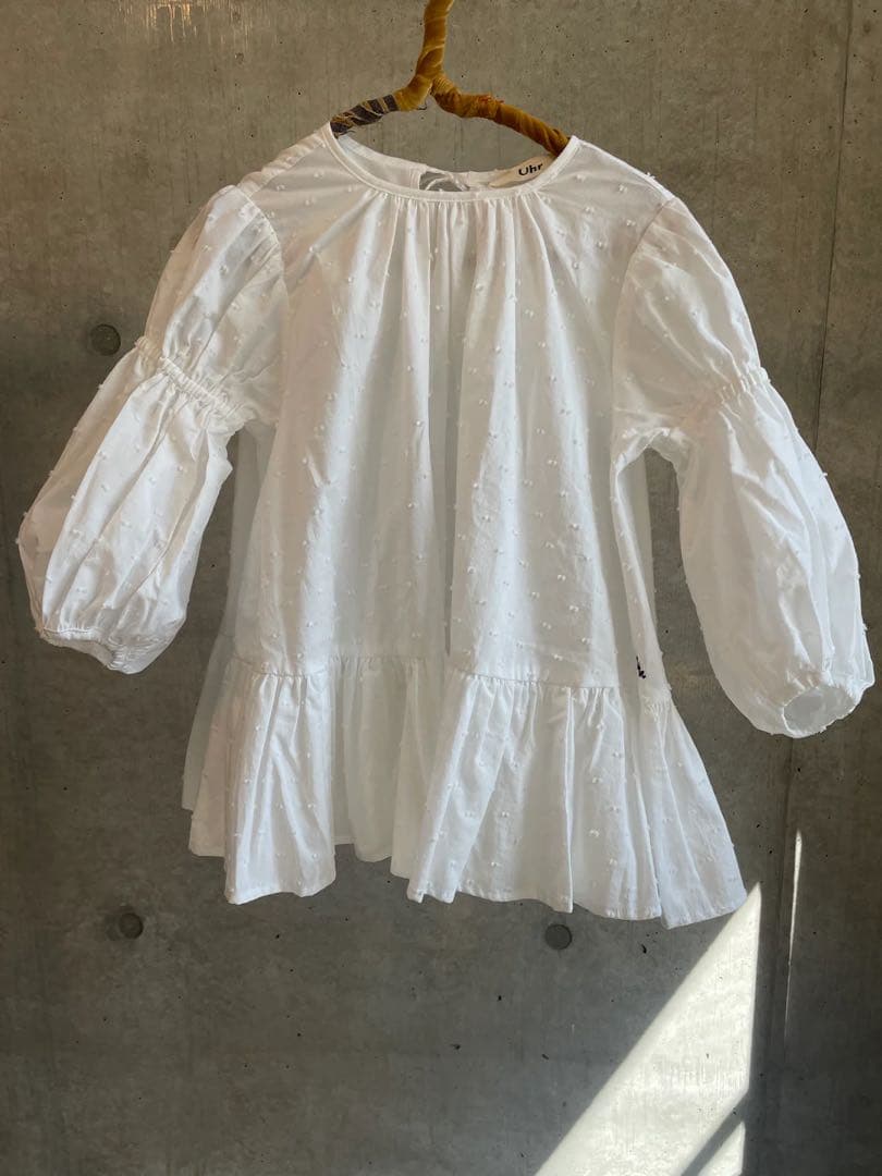 タグ付き新品　Uhr定番　Dot Mini Dress 3-4y