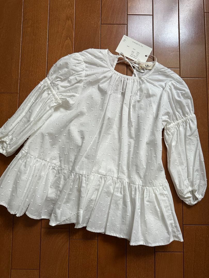 タグ付き新品　Uhr定番　Dot Mini Dress 3-4y