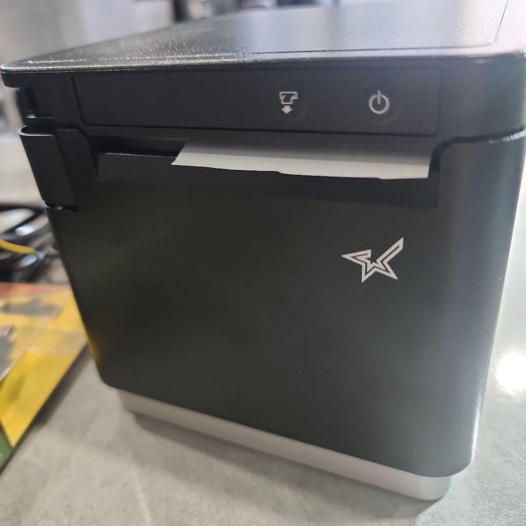 ニ*ス様 mC-Print3 LAN/USBインターフェイス搭載 レシートプリン