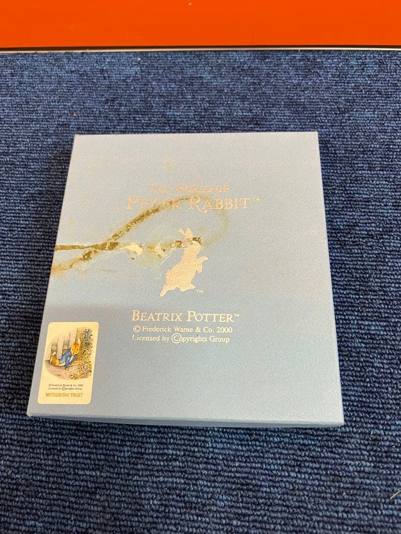 1417 ピーターラビット 箸置き  5客　未使用