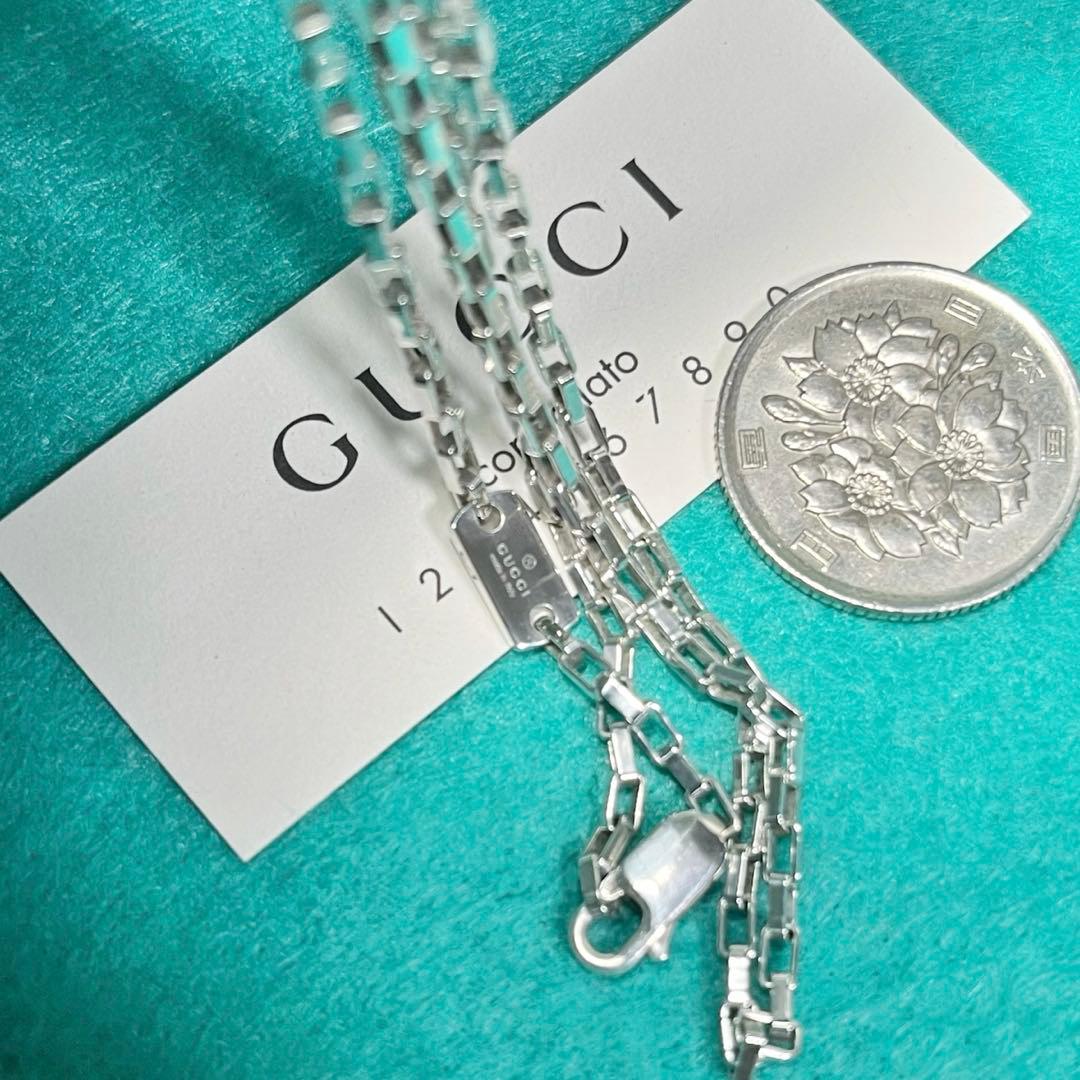 美品　GUCCI ベネチアンチェーンネックレス