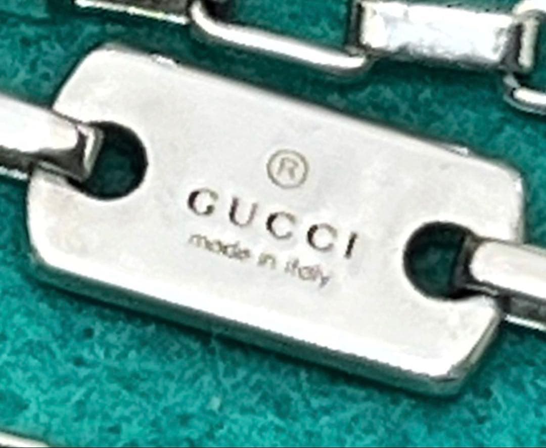 美品　GUCCI ベネチアンチェーンネックレス