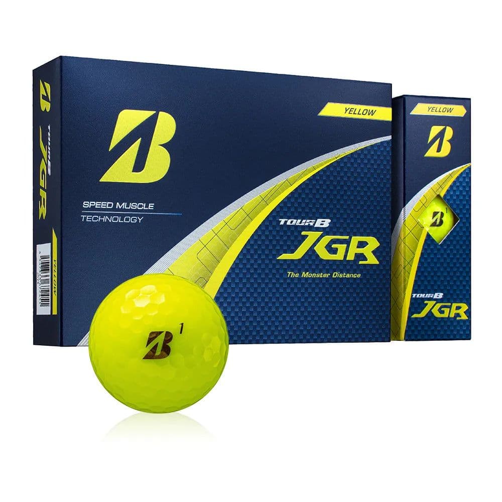 BRIDGESTONE キャディバッグ 　＆　JGRゴルフボール