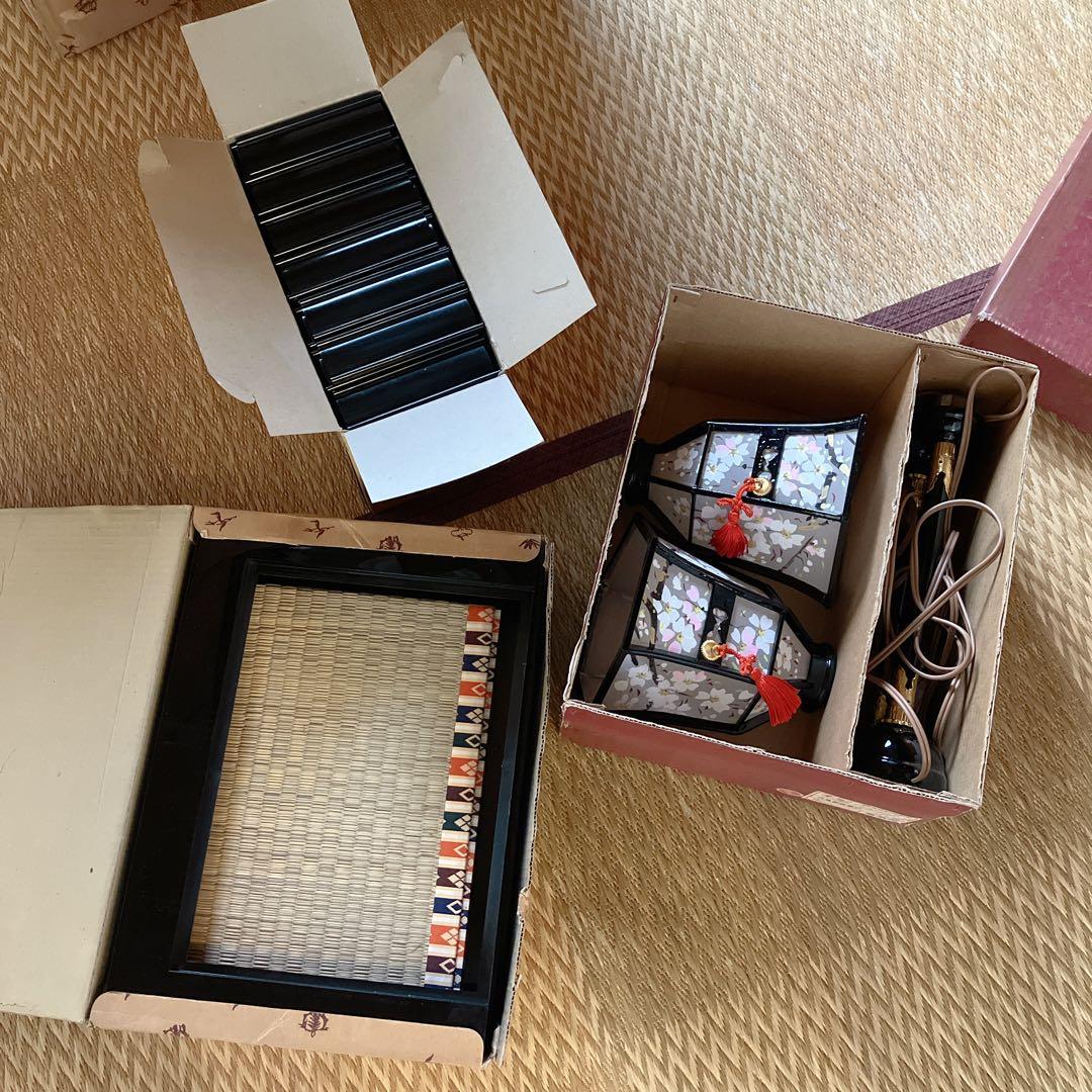 【雛人形セットの梱包と発送について】