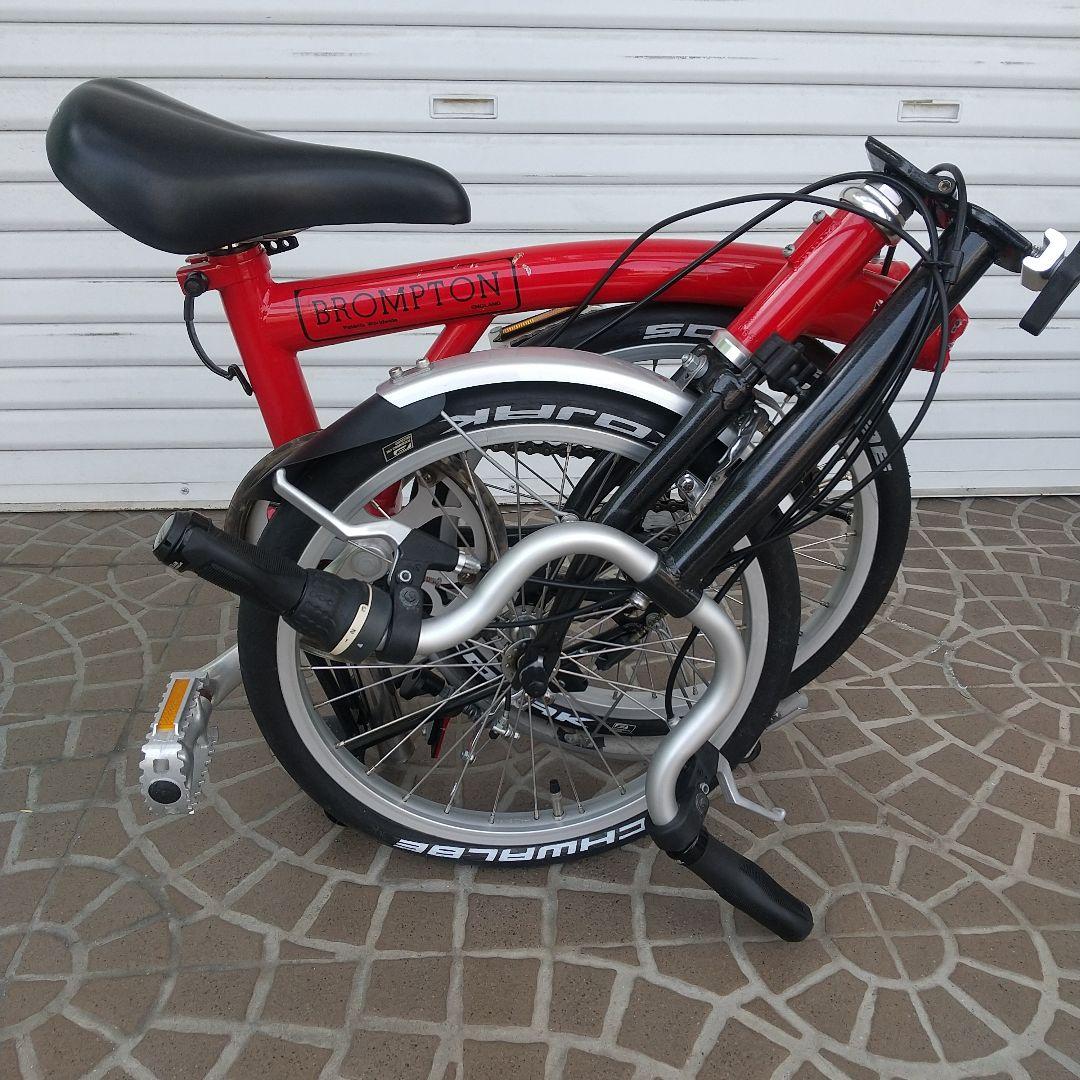 ブロンプトン Brompton 折り畳み自転車