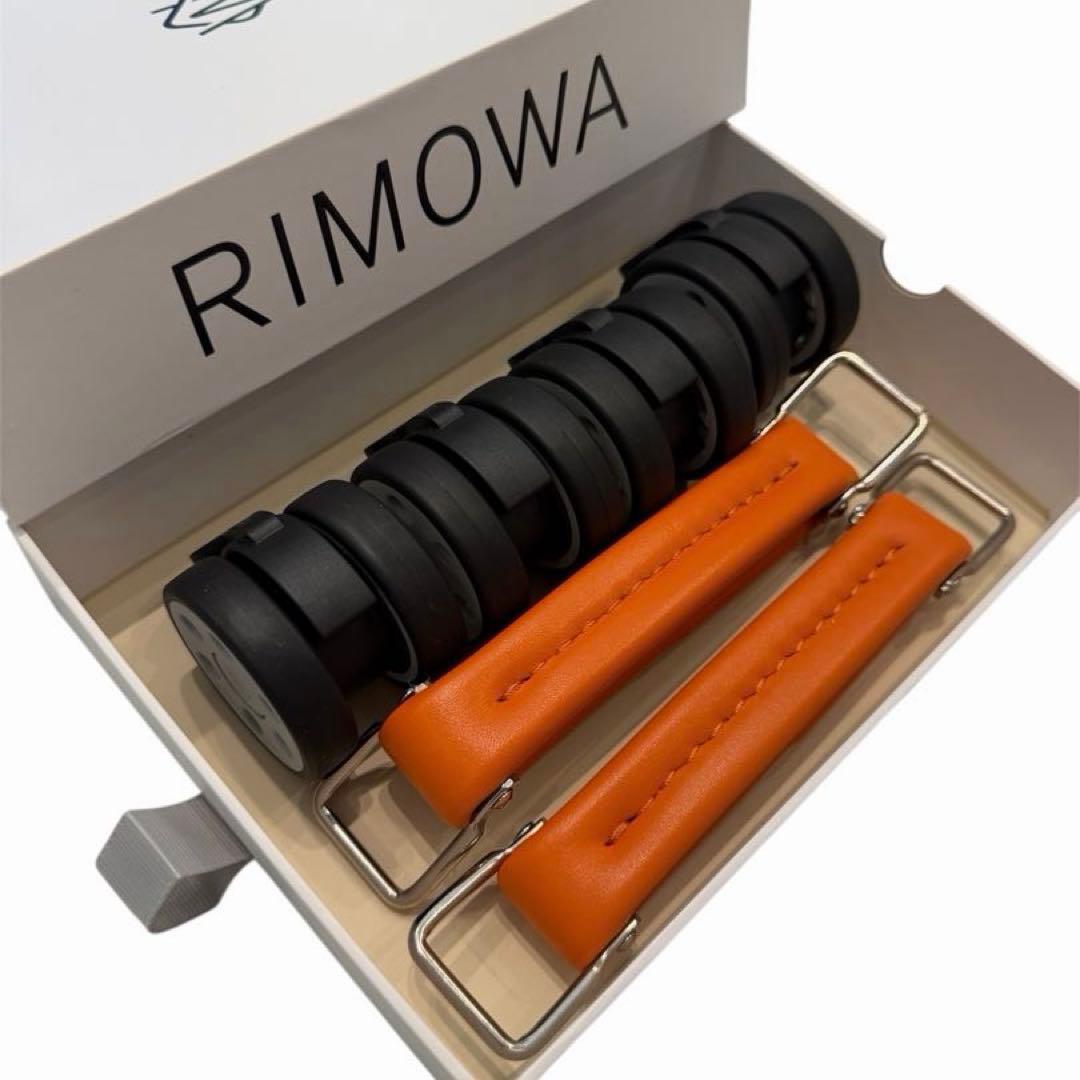 RIMOWA キャリーケース 純正 ハンドル2個 ホイール 4個 セット