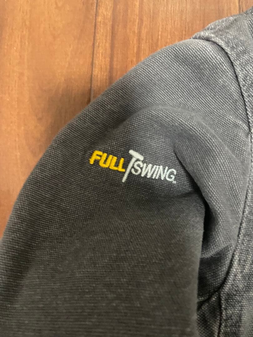 コ*ロ様 Carhartt Full Swing ブラック Lフルスイング入手困