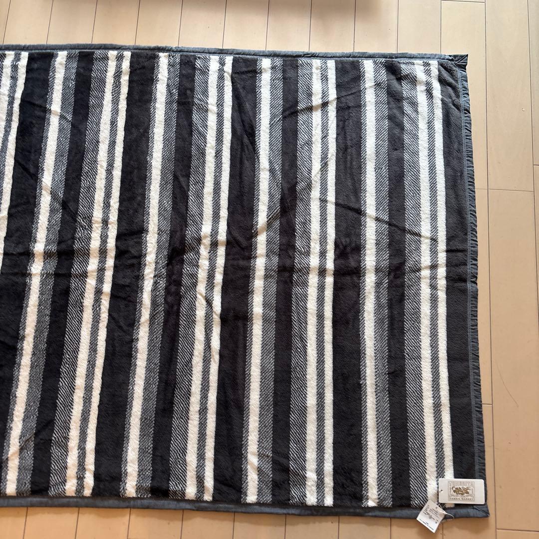 未使用テネリータ　オーガニックコットンブランケット140×100cm 日本製