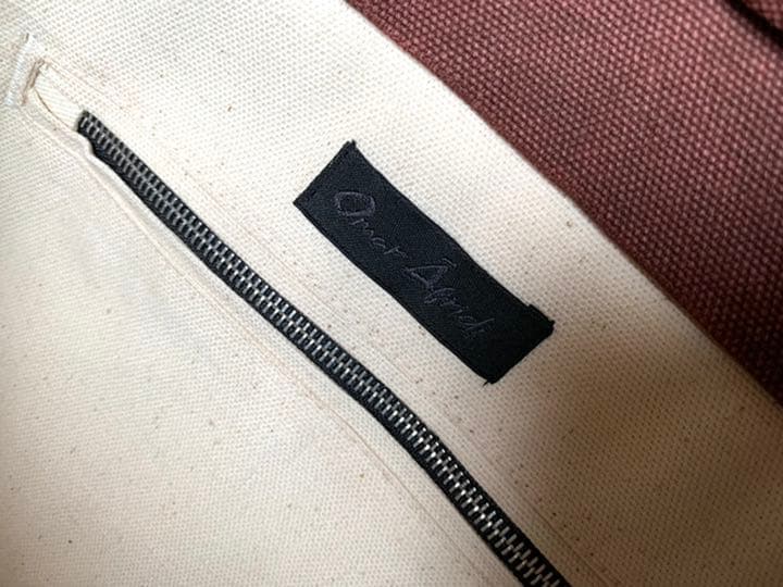 【極希少】Omar Afridi / Object bag トートバッグ