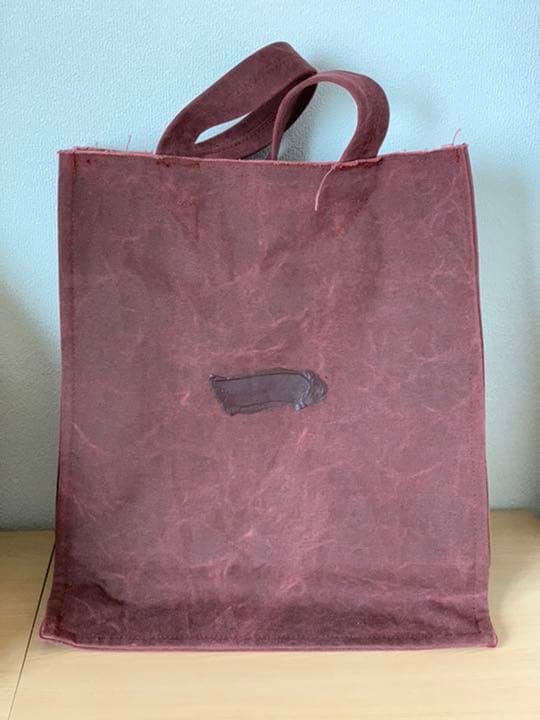 【極希少】Omar Afridi / Object bag トートバッグ