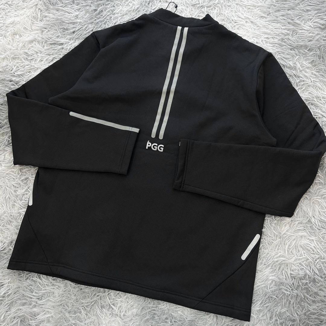 新品　PGG パーリーゲイツ　セットアップ　スウェット　パンツ　モックネック