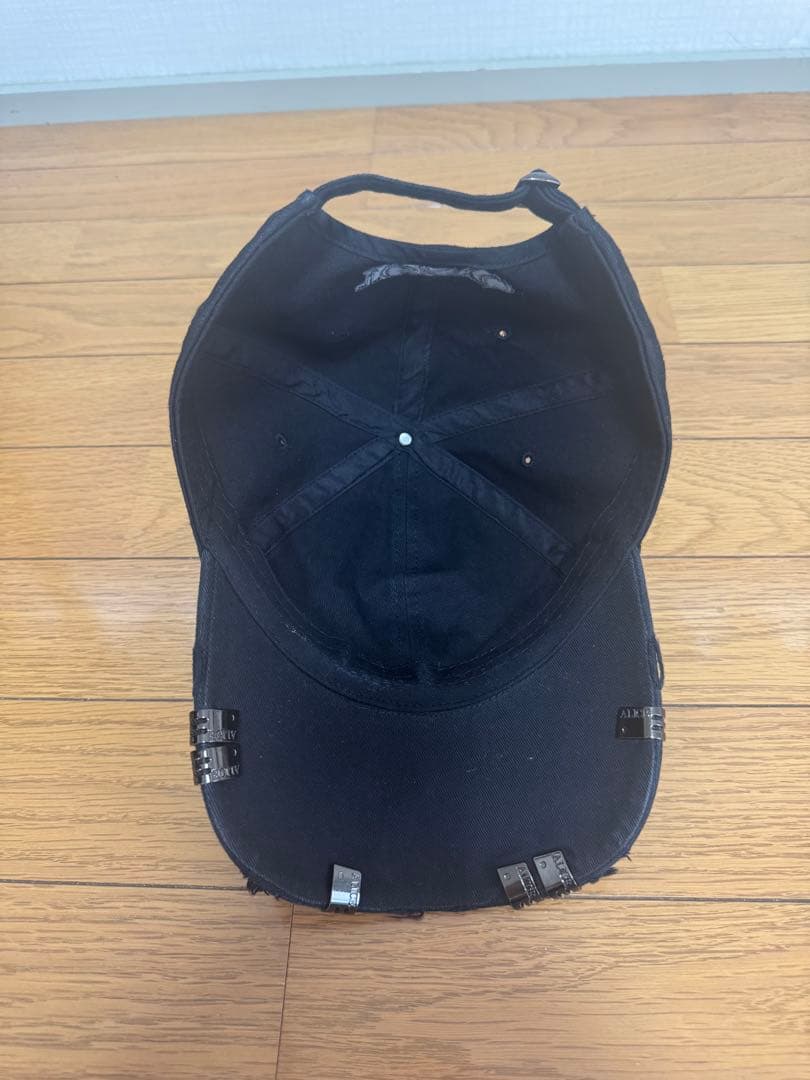 帽子 ALICE HOLLYWOOD CAP BLK BLK