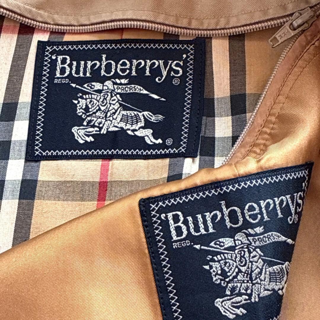 Burberrys PRORSUM トレンチコート ベルト・ライナー付 カーキ