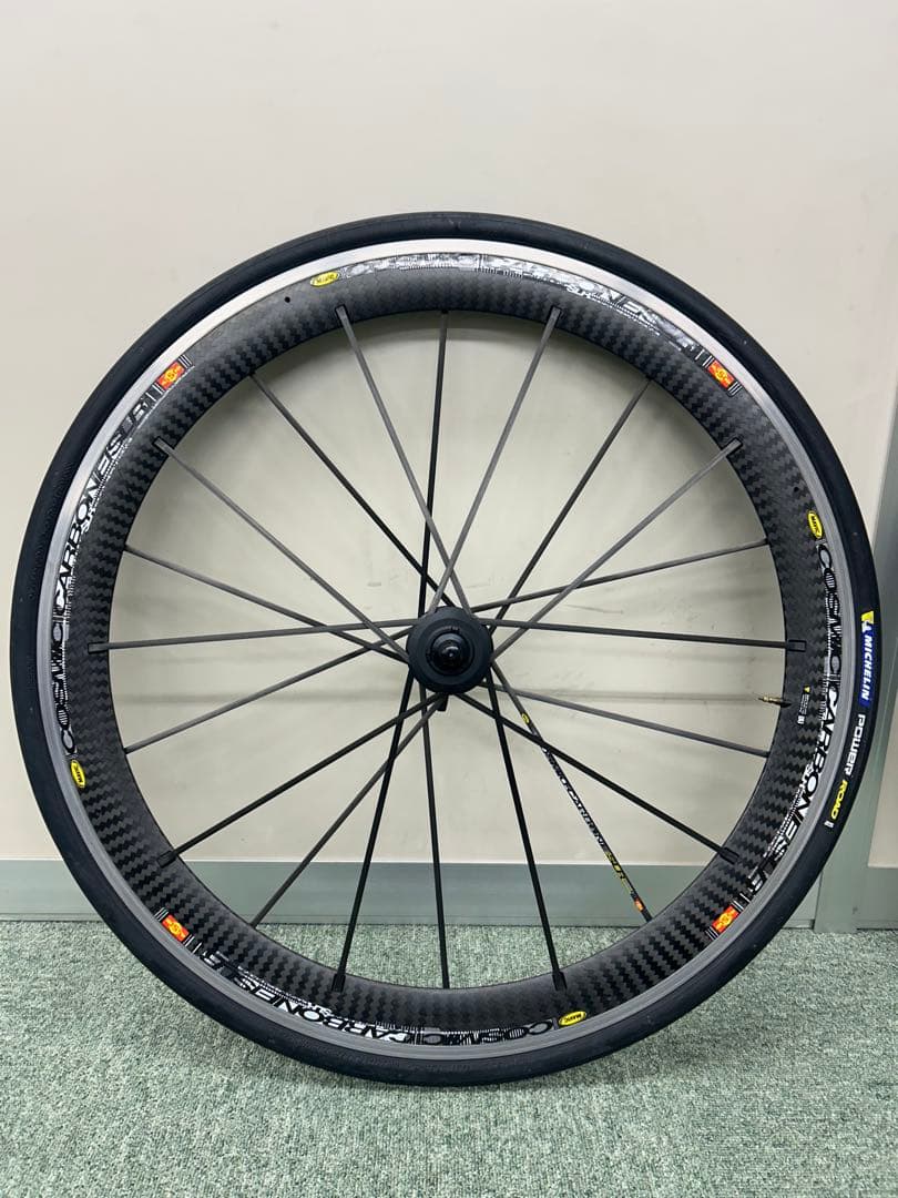 mavic コスミックカーボンSLR リムモデル