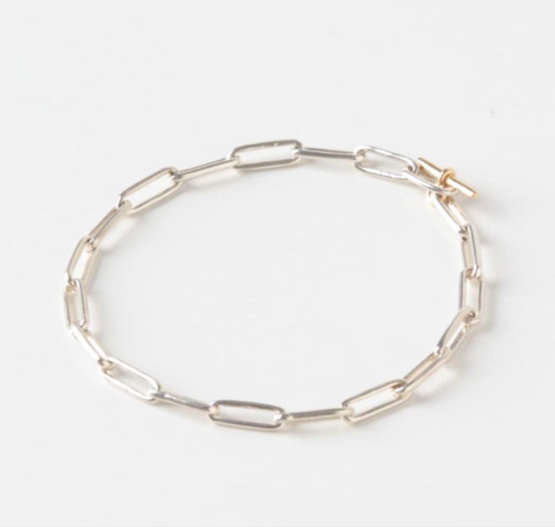 GIGI【ジジ】boned chain bracelet / 180mm
