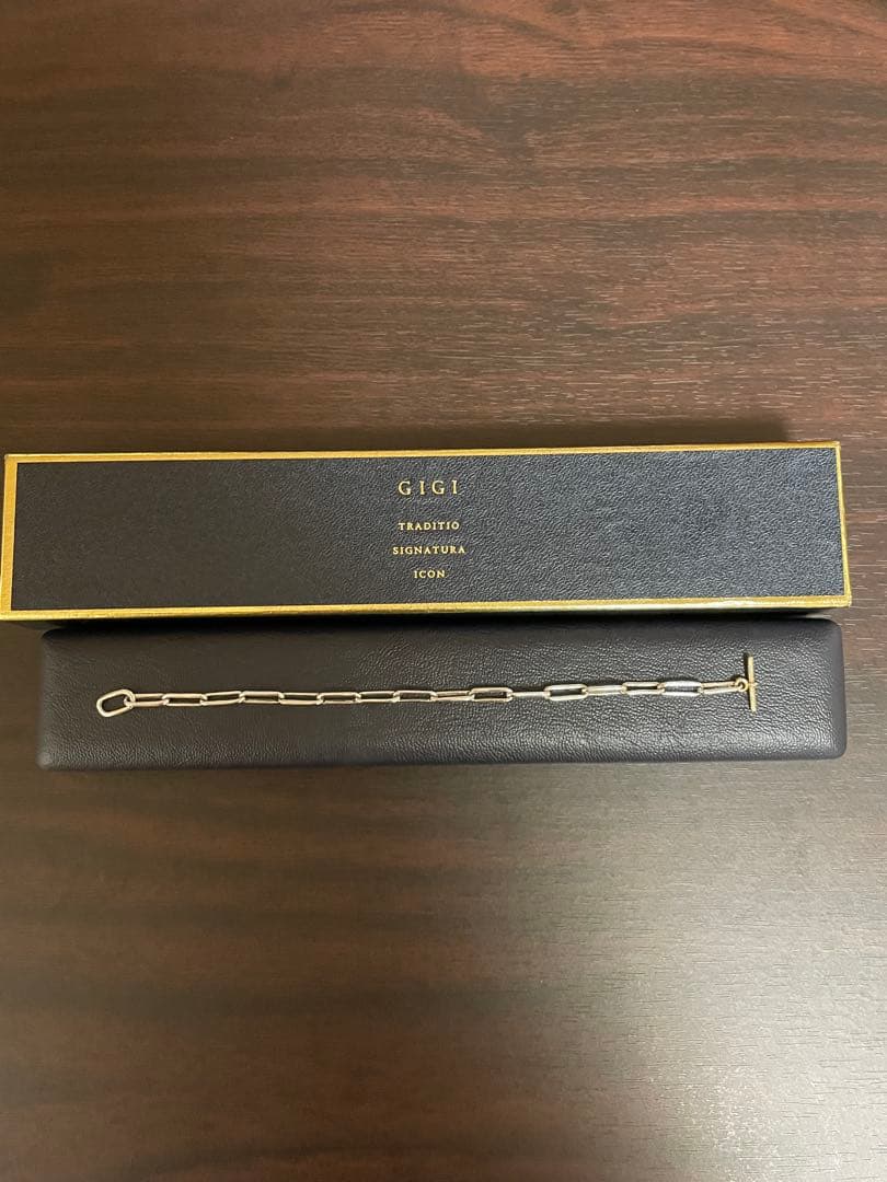 GIGI【ジジ】boned chain bracelet / 180mm