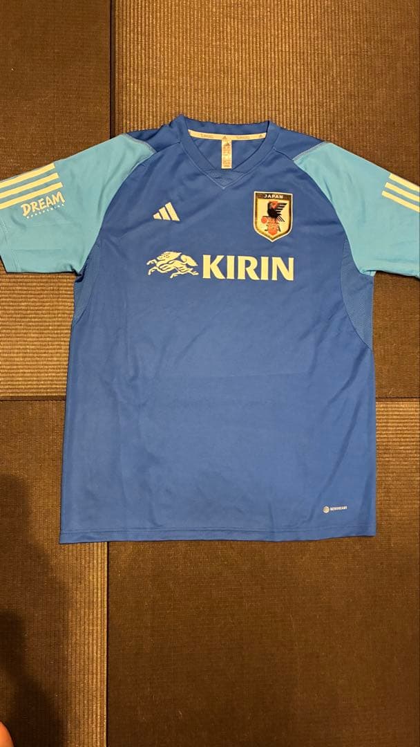 サッカー日本代表 トレーニングウェア 2XLサイズ 2023年