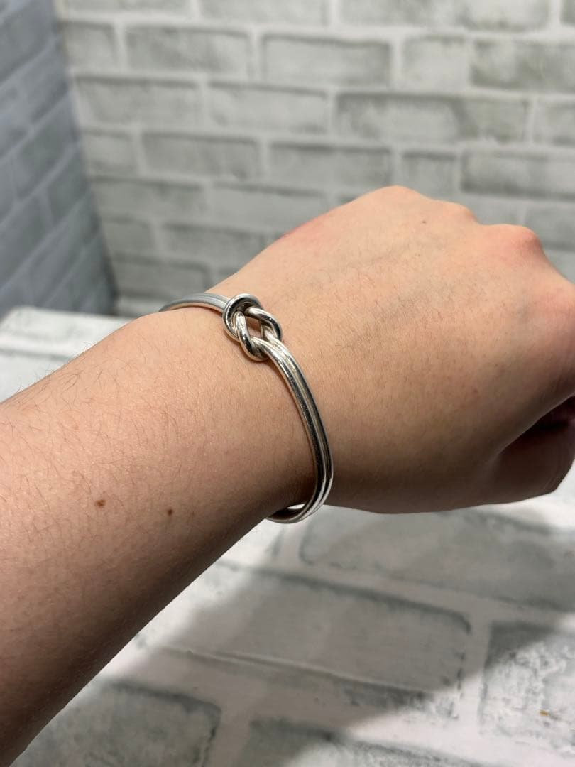 希少　オールドグッチ　GUCCI MEXICO ノット　バングル　トムフォード期