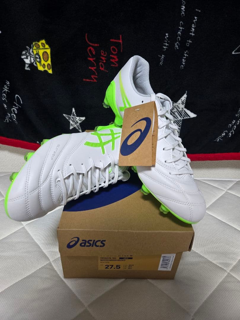 『最終価格』asics DS LIGHT X-FLY 6 27.5cm 白緑