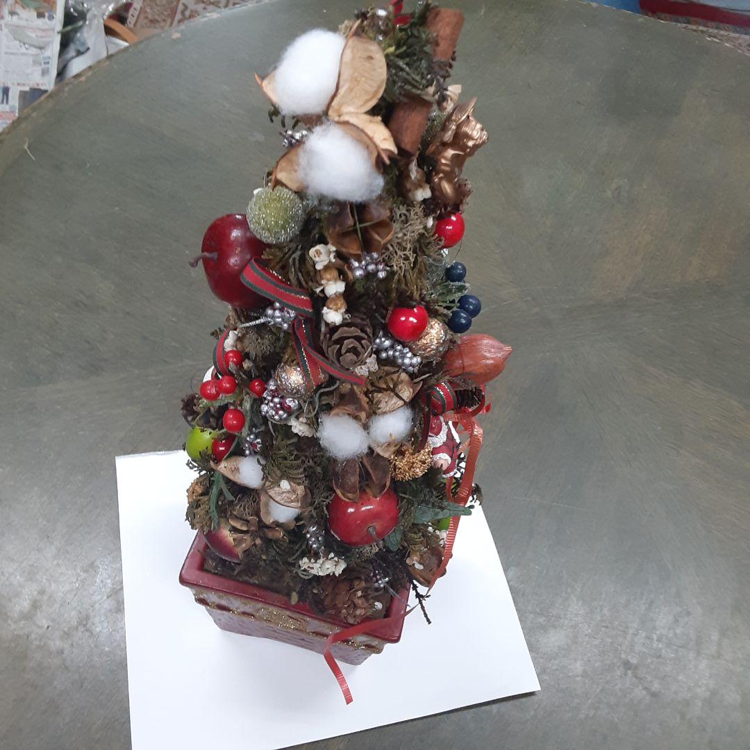 ハンドクラフト　卓上クリスマスツリー