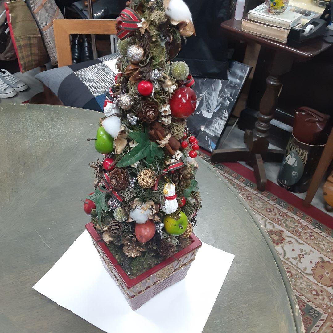 ハンドクラフト　卓上クリスマスツリー