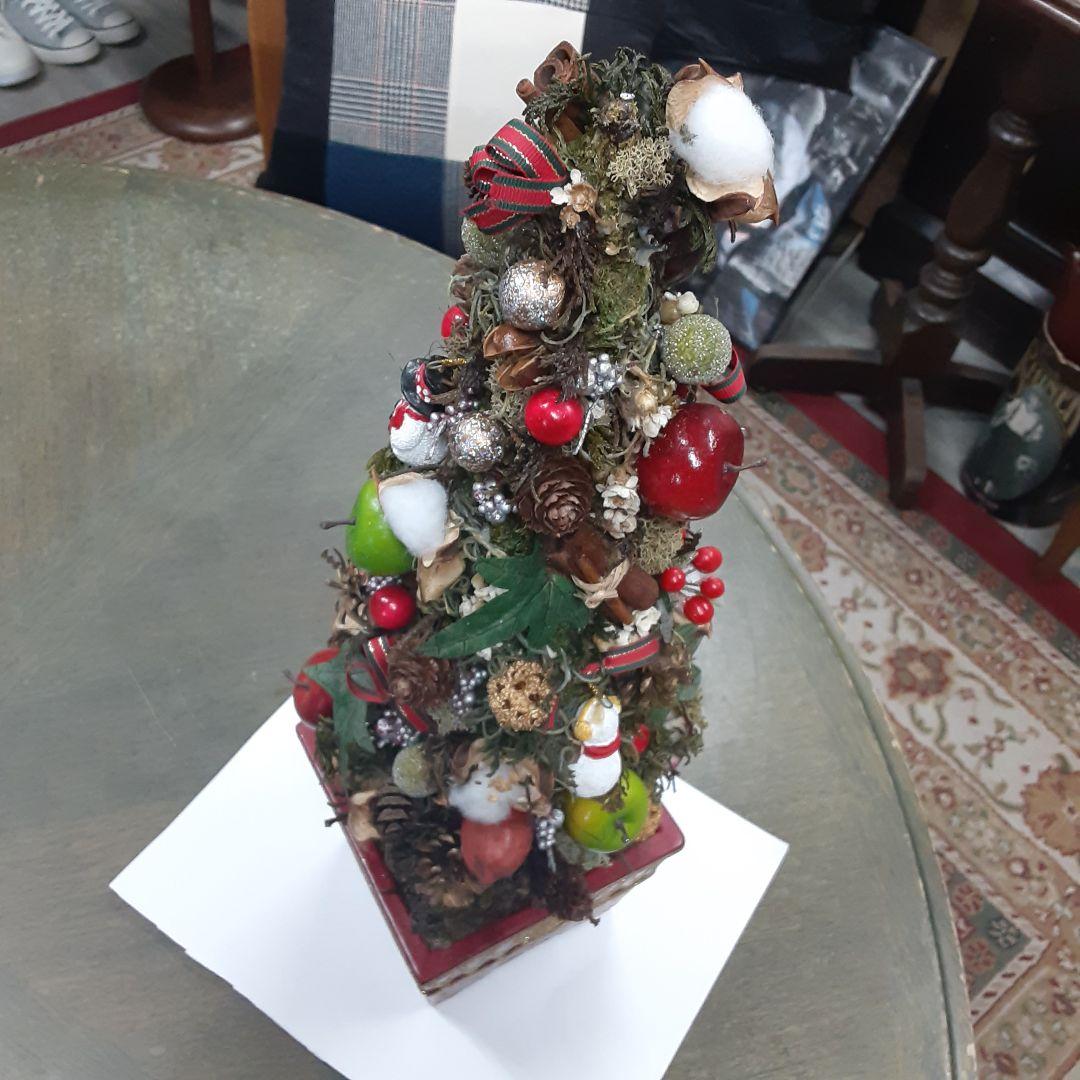 ハンドクラフト　卓上クリスマスツリー