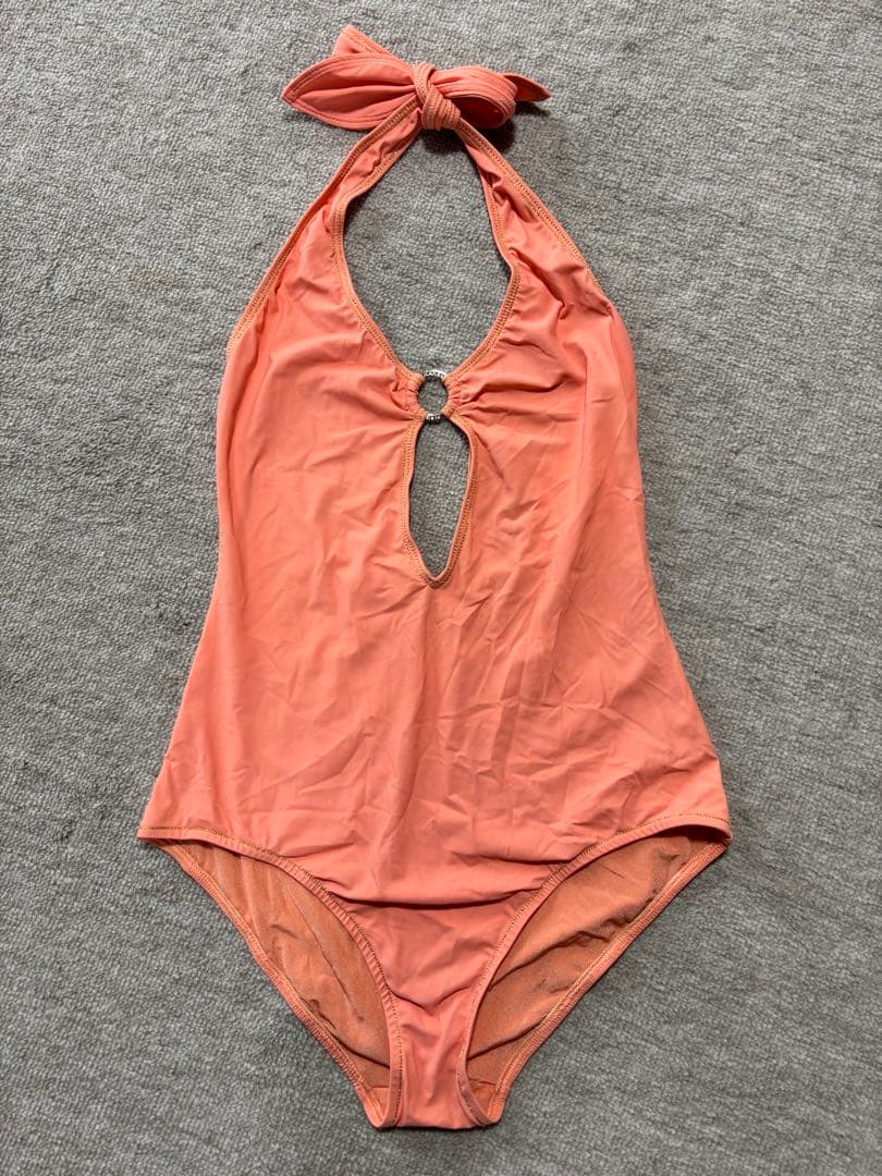 CHANEL シャネル ワンピース水着 ホルター