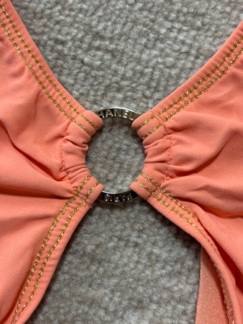 CHANEL シャネル ワンピース水着 ホルター