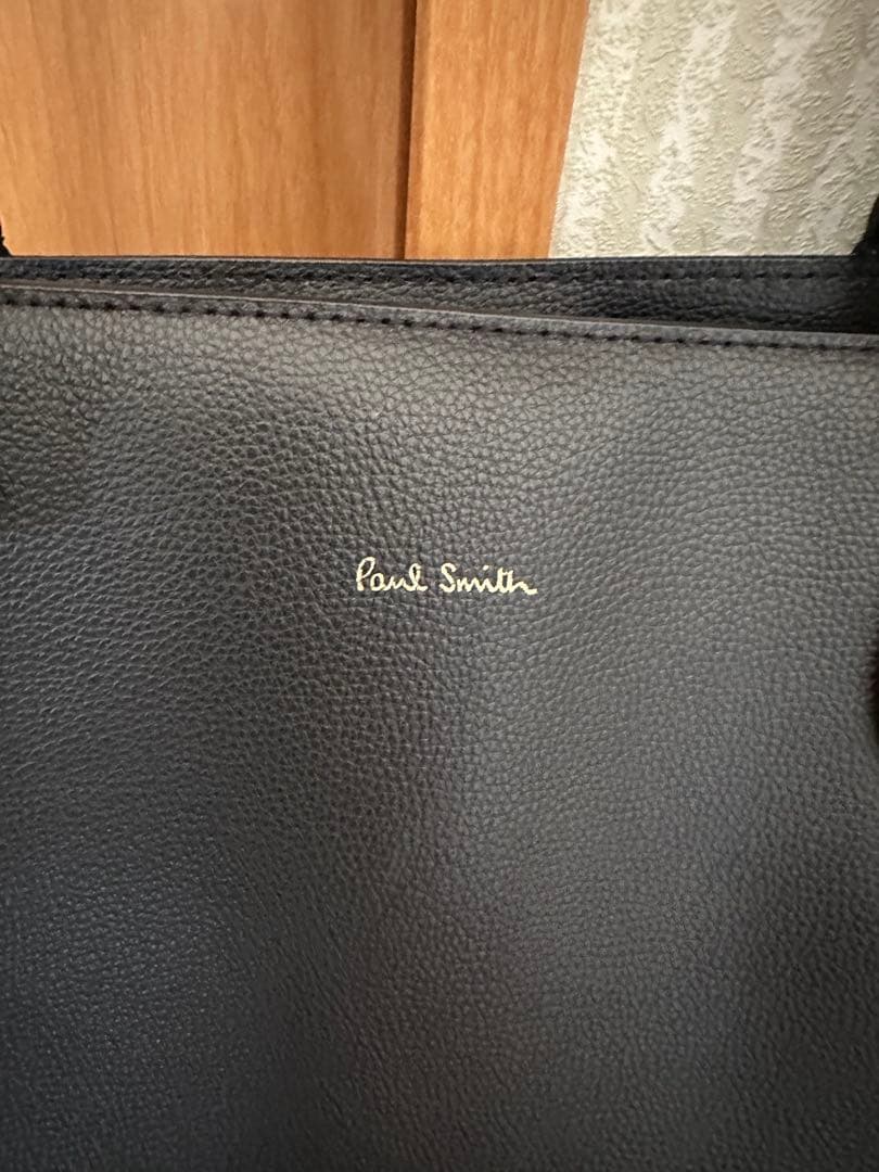 Paul Smith ブラック トートバッグ