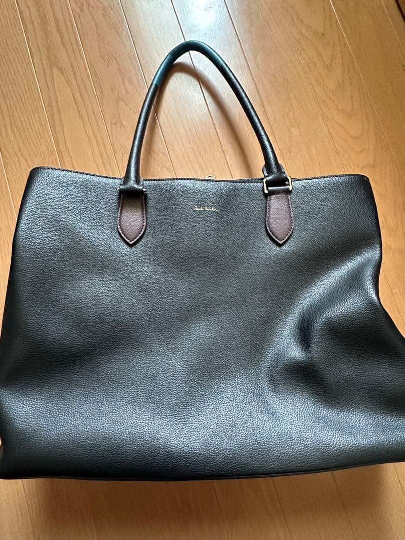 Paul Smith ブラック トートバッグ