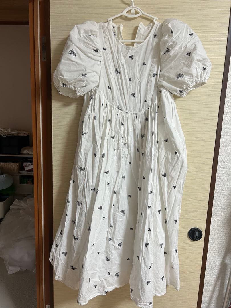 ✴︎正規品✴︎bibiy✴︎ハート刺繍one-piece