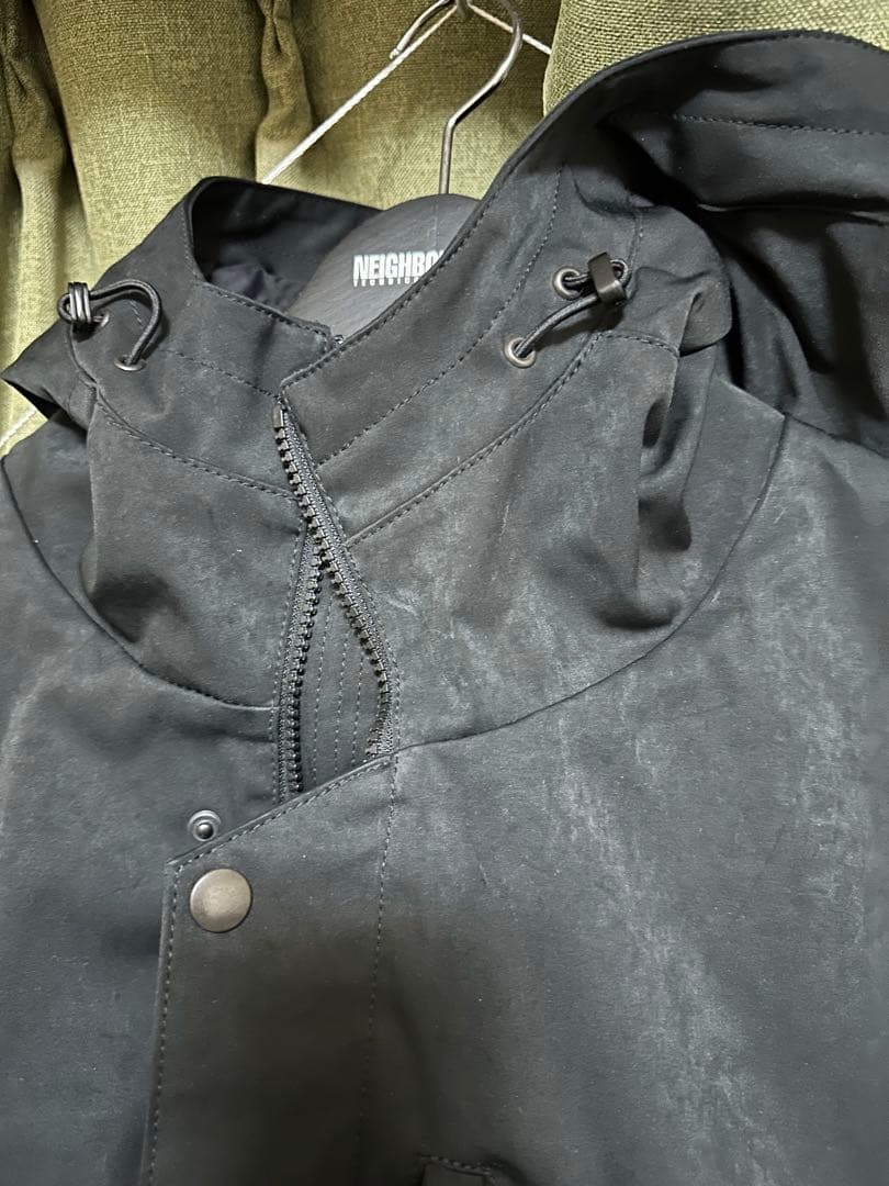 Colinaミリクロス Lite Hoodie Jacket （BLACK）L