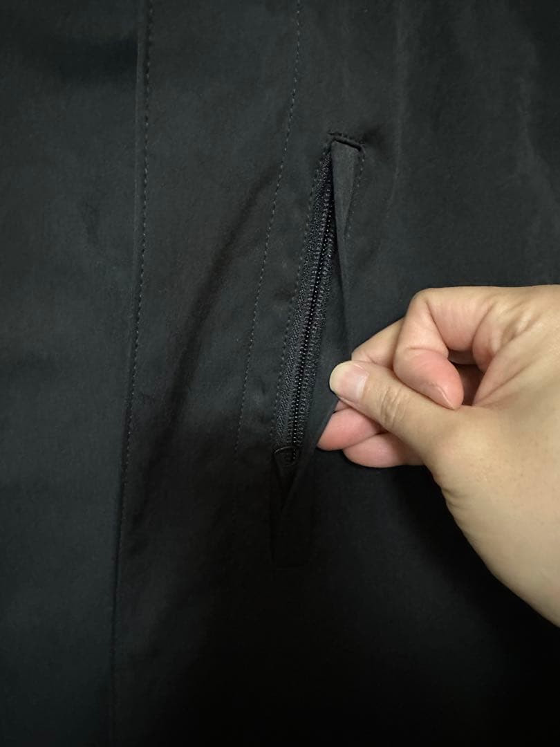 Colinaミリクロス Lite Hoodie Jacket （BLACK）L