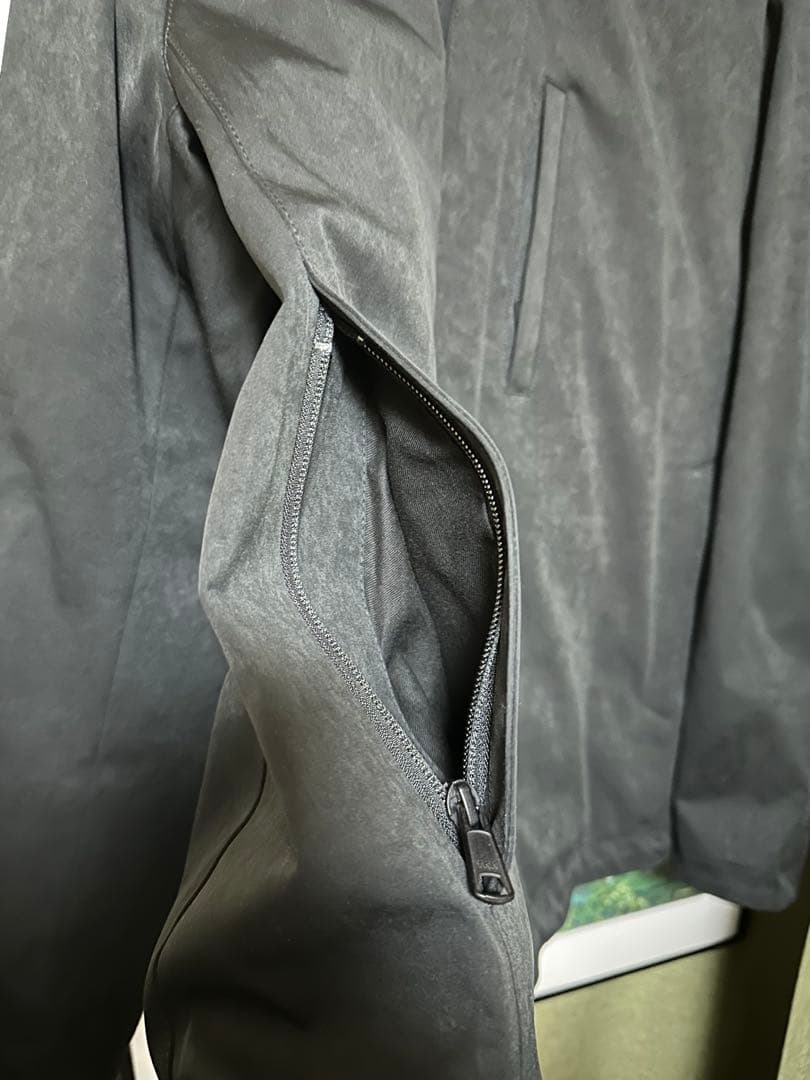 Colinaミリクロス Lite Hoodie Jacket （BLACK）L
