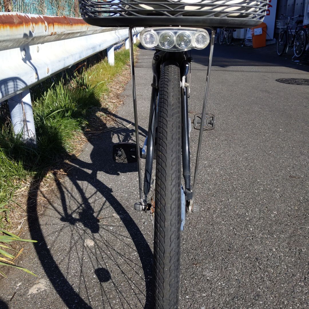 [798]送料無料 ブリヂストン Assista アシスタ26インチ 電動自転車