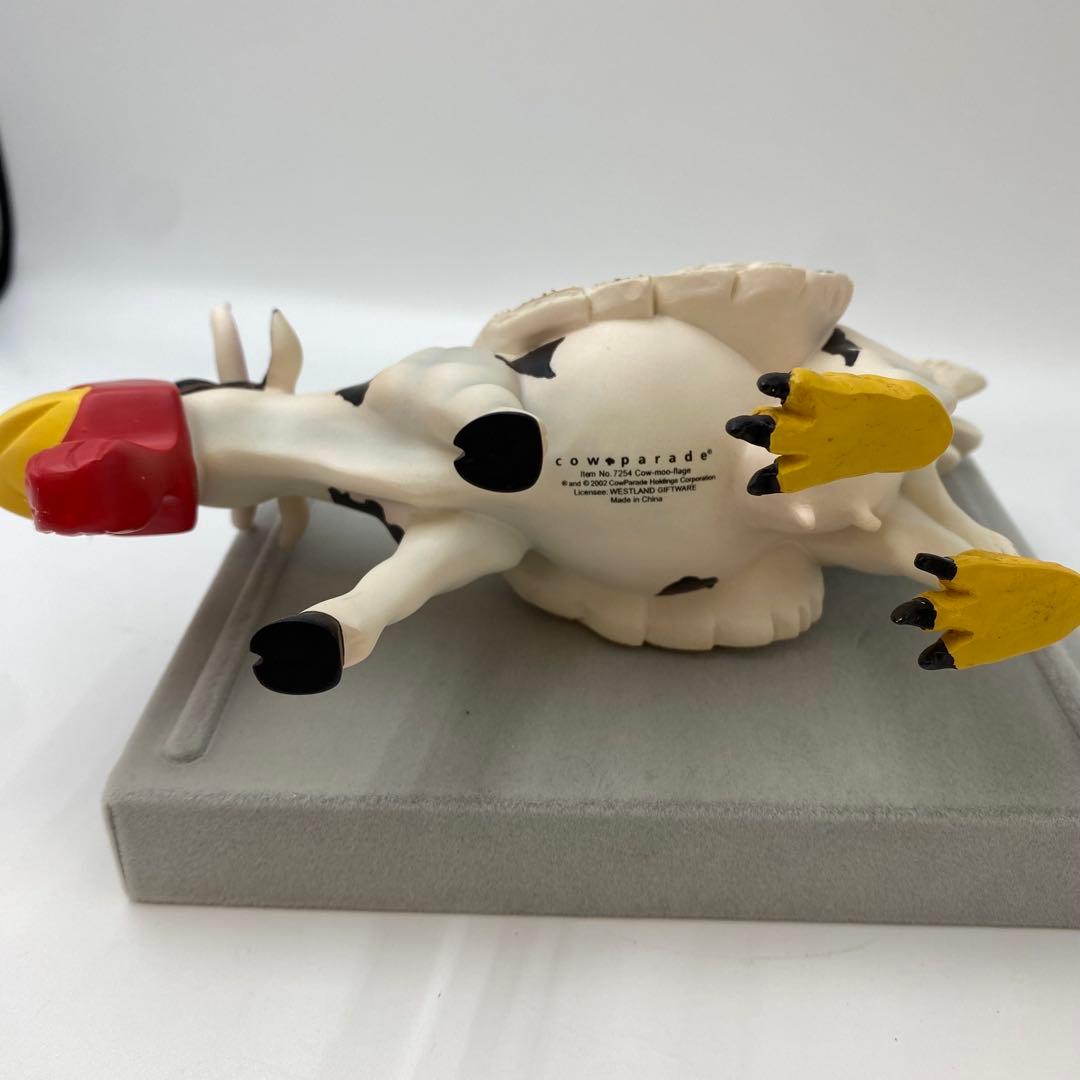 Cow-Moo-Flage Figure カウパレード cow parade