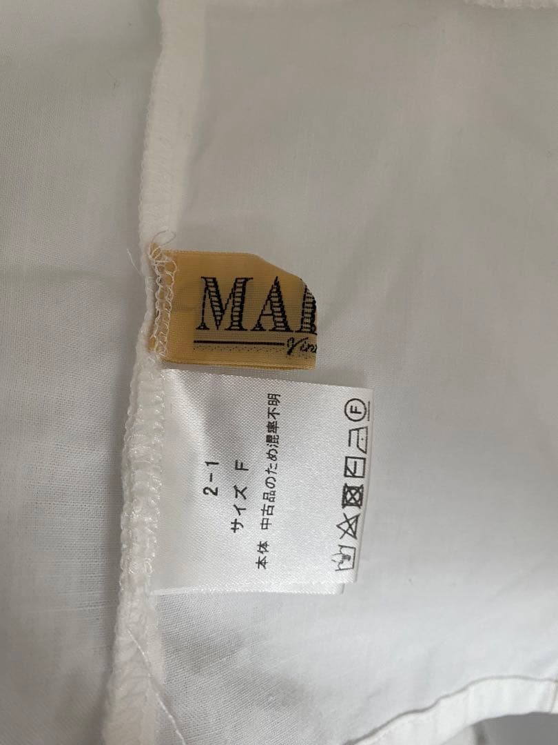 MALION vintage ブラウス　最終SALE