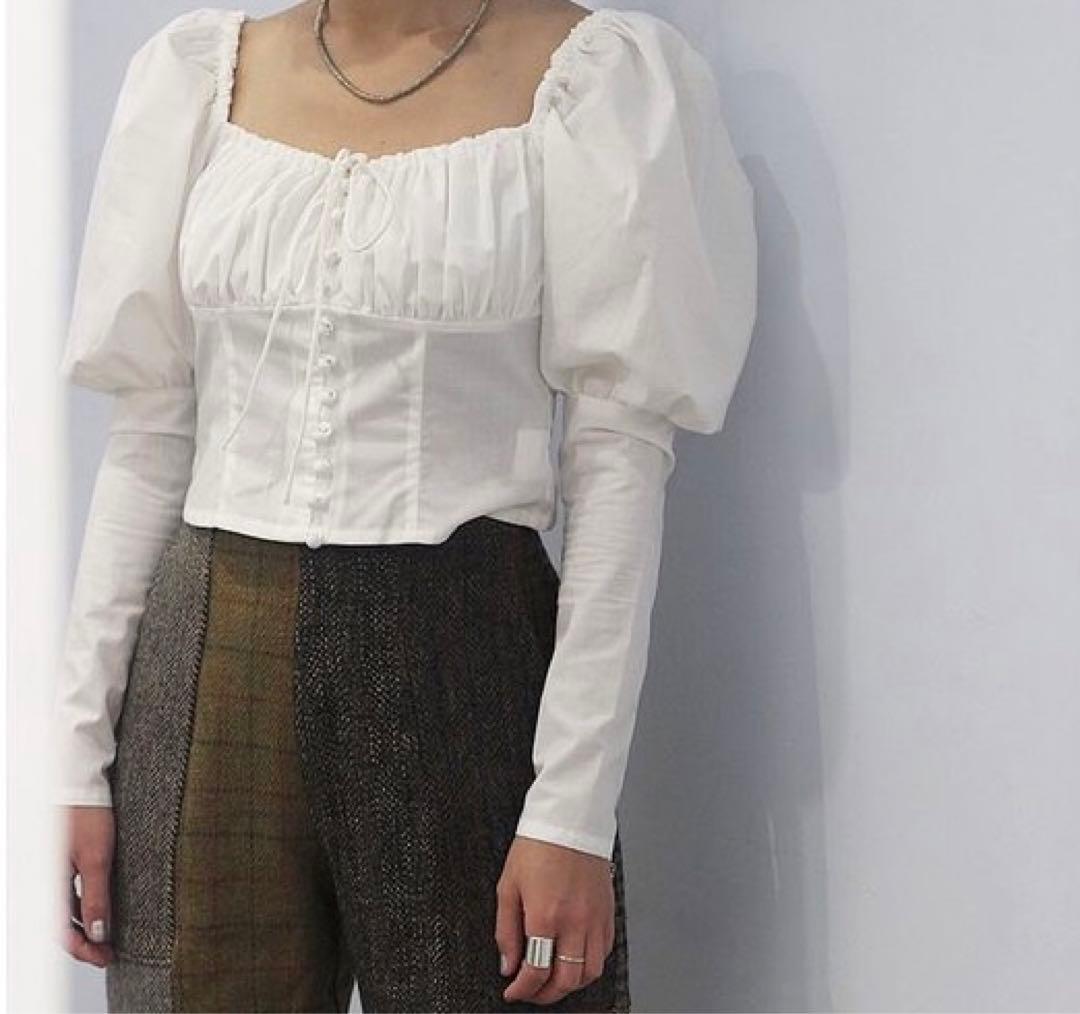 MALION vintage ブラウス　最終SALE