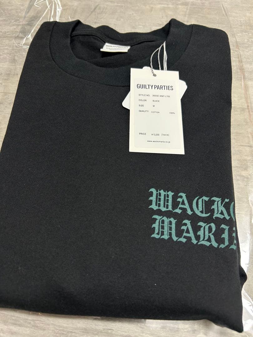 WACKO MARIA WASHED HEAVY WEIGHT ロンT